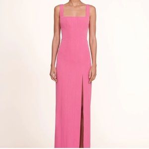 Staud portrait dress